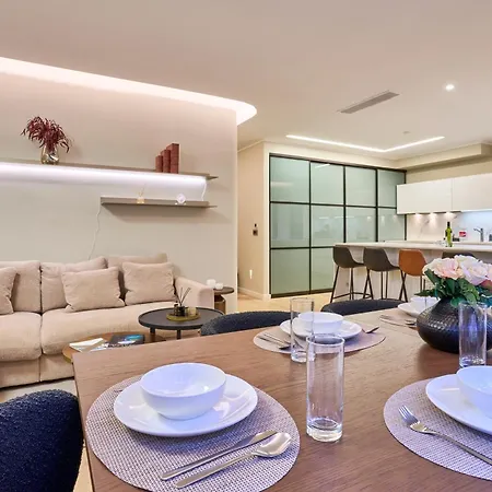 Modern Two Bedroom In 아파트 발레타