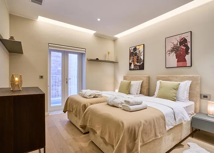 דירה Modern Two Bedroom In *