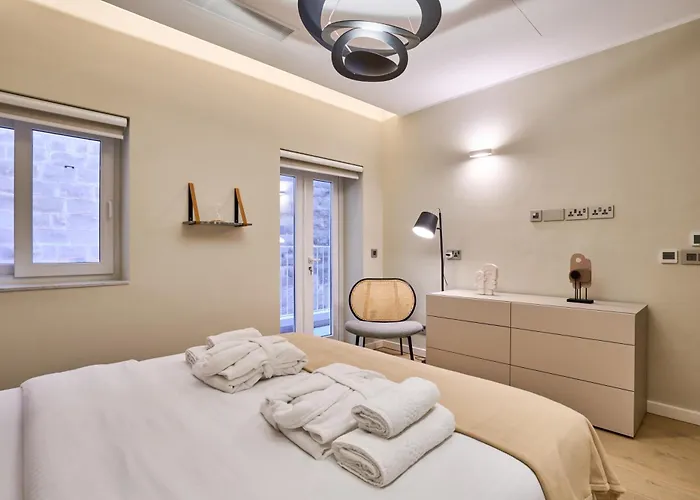 דירה Modern Two Bedroom In